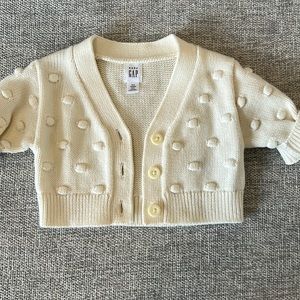 Cream Gap sweater. Size 0-3